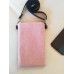 Bolsos - Bolso para teléfono cozy rosa Bolsos - Bolso para teléfono cozy rosa